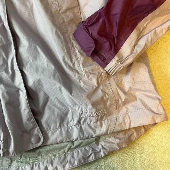 XS womens LL Bean windbreaker - Picture 2 of 6